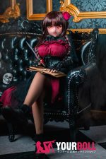 AotumeDoll  碧眼香檳 #4  155cm Hカップ フルシリコン ラブドール アニメ キャラ - 画像 (2)
