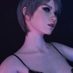EXDOLL Alisha 164cm Eカップ Cyberfusionシリーズ  短髪美人  一体式 シリコンドール
