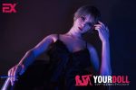 EXDOLL Alisha 164cm Eカップ Cyberfusionシリーズ  短髪美人  一体式 シリコンドール - 画像 (8)