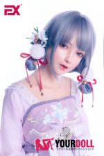 EXDOLL Lily 149cm Cカップ  Cyberfusionシリーズ  漢服美人 一体式 シリコンドール - 画像 (3)