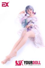 EXDOLL Lily 149cm Cカップ  Cyberfusionシリーズ  漢服美人 一体式 シリコンドール - 画像 (9)