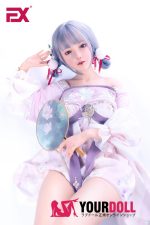EXDOLL Lily 149cm Cカップ  Cyberfusionシリーズ  漢服美人 一体式 シリコンドール - 画像 (8)