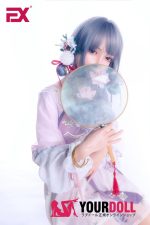 EXDOLL Lily 149cm Cカップ  Cyberfusionシリーズ  漢服美人 一体式 シリコンドール - 画像 (6)