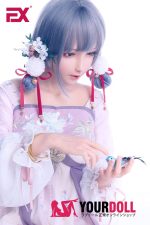 EXDOLL Lily 149cm Cカップ  Cyberfusionシリーズ  漢服美人 一体式 シリコンドール - 画像 (5)
