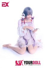 EXDOLL Lily 149cm Cカップ  Cyberfusionシリーズ  漢服美人 一体式 シリコンドール - 画像 (7)