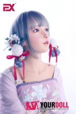 EXDOLL Lily 149cm Cカップ  Cyberfusionシリーズ  漢服美人 一体式 シリコンドール - 画像 (4)
