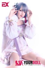 EXDOLL Lily 149cm Cカップ  Cyberfusionシリーズ  漢服美人 一体式 シリコンドール - 画像 (2)