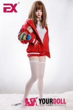 EXDOLL Lily 155cm Aカップ Cyberfusionシリーズ  運動系  一体式 シリコンドール - 画像 (10)
