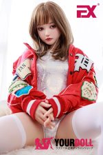 EXDOLL Lily 155cm Aカップ Cyberfusionシリーズ  運動系  一体式 シリコンドール