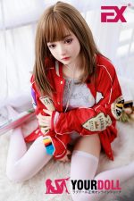 EXDOLL Lily 155cm Aカップ Cyberfusionシリーズ  運動系  一体式 シリコンドール - 画像 (2)