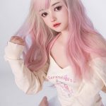 EXDOLL Ruby 155cm Aカップ Cyberfusionシリーズ pink summer  一体式 シリコンドール
