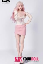 EXDOLL Ruby 155cm Aカップ Cyberfusionシリーズ pink summer  一体式 シリコンドール - 画像 (15)