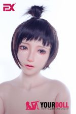 EXDOLL Yao 149cm Cカップ Cyberfusionシリーズ 可愛い系   一体式 シリコンドール - 画像 (4)