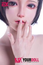 EXDOLL Yao 149cm Cカップ Cyberfusionシリーズ 可愛い系   一体式 シリコンドール - 画像 (8)