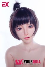 EXDOLL Yao 149cm Cカップ Cyberfusionシリーズ 可愛い系   一体式 シリコンドール - 画像 (3)