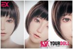 EXDOLL Yao 149cm Cカップ Cyberfusionシリーズ 可愛い系   一体式 シリコンドール - 画像 (12)