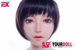 EXDOLL Yao 149cm Cカップ Cyberfusionシリーズ 可愛い系   一体式 シリコンドール - 画像 (10)