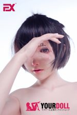 EXDOLL Yao 149cm Cカップ Cyberfusionシリーズ 可愛い系   一体式 シリコンドール - 画像 (6)