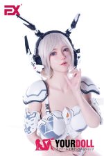 EXDOLL Yao 149cm Cカップ Cyberfusion テックガール シリーズ  一体式 シリコンドール