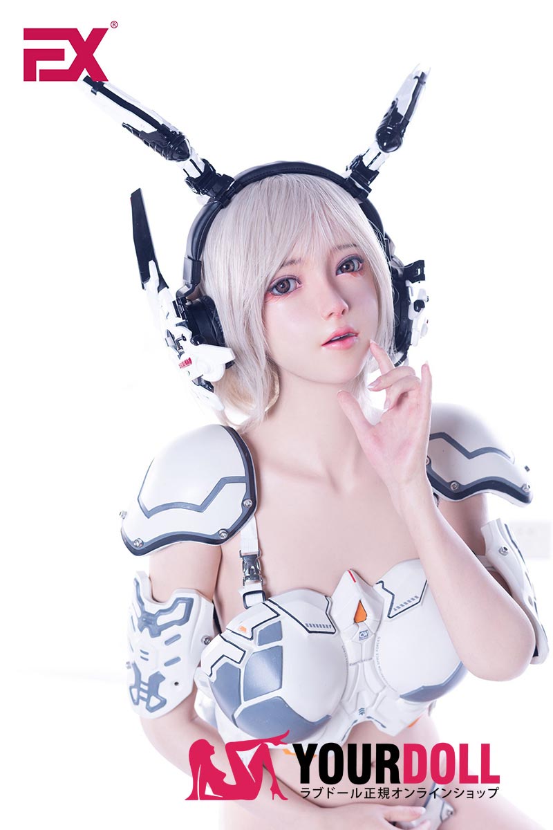 EXDOLL Yao 149cm Cカップ Cyberfusion テックガール シリーズ 一体式 シリコンドール - 画像 (1)