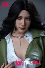 EXDOLL Evelyn 172cm Bカップ  RealClone シリーズ  一体式 シリコンドール
