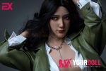 EXDOLL Evelyn 172cm Bカップ  RealClone シリーズ  一体式 シリコンドール - 画像 (16)
