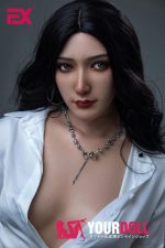 EXDOLL Evelyn 172cm Bカップ  RealClone シリーズ  一体式 シリコンドール - 画像 (2)