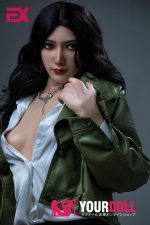 EXDOLL Evelyn 172cm Bカップ  RealClone シリーズ  一体式 シリコンドール - 画像 (3)