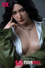 EXDOLL Evelyn 172cm Bカップ  RealClone シリーズ  一体式 シリコンドール - 画像 (4)