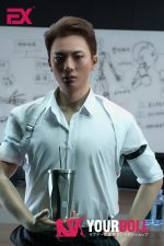 EXDOLL Kevin 173cm  RealClone シリーズ  一体式 シリコン 男性ドール - 画像 (6)