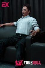 EXDOLL Kevin 173cm  RealClone シリーズ  一体式 シリコン 男性ドール - 画像 (8)