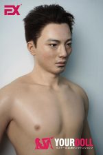 EXDOLL Kevin 173cm  RealClone シリーズ  一体式 シリコン 男性ドール - 画像 (11)