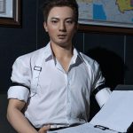 EXDOLL Kevin 173cm  RealClone シリーズ  一体式 シリコン 男性ドール