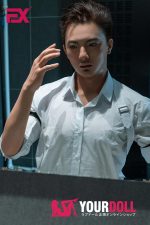 EXDOLL Kevin 173cm  RealClone シリーズ  一体式 シリコン 男性ドール - 画像 (4)