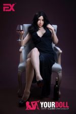EXDOLL Violetta (初瓷) 164cm Eカップ  RealClone 美人 シリーズ  一体式 シリコンドール - 画像 (5)