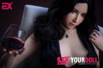 EXDOLL Violetta (初瓷) 164cm Eカップ  RealClone 美人 シリーズ  一体式 シリコンドール - 画像 (12)