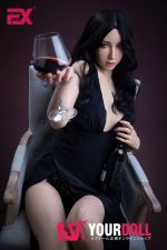 EXDOLL Violetta (初瓷) 164cm Eカップ  RealClone 美人 シリーズ  一体式 シリコンドール - 画像 (2)