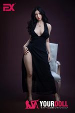 EXDOLL Violetta (初瓷) 164cm Eカップ  RealClone 美人 シリーズ  一体式 シリコンドール - 画像 (6)