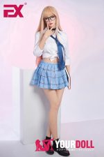 EXDOLL 佳馨(Jiaxin)  165cm Fカップ Fut-Makeup 浮世絵シリーズ シリコンドール - 画像 (6)