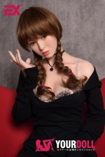 EXDOLL  Hatsuha 165cm Fカップ Sut-Makeup  浮世絵シリーズ シリコンドール - 画像 (4)