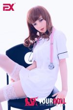 EXDOLL  佳馨(Jiaxin) 165cm Fカップ Sut-Makeup  浮世絵シリーズ シリコンドール - 画像 (3)