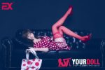 EXDOLL  加奈(Kana) 165cm Fカップ Sut-Makeup  浮世絵シリーズ シリコンドール - 画像 (7)