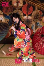 EXDOLL  若亦(Ruoyi)  165cm Fカップ Sut-Makeup 浮世絵シリーズ シリコンドール - 画像 (6)