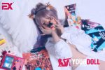 EXDOLL  蝶 144cm EVO  Cカップ Fut-Makeup Utopiaシリーズ シリコンドール - 画像 (7)