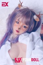EXDOLL  蝶 144cm EVO  Cカップ Fut-Makeup Utopiaシリーズ シリコンドール - 画像 (3)