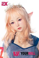 EXDOLL  玥 144cm EVO  Cカップ Fut-Makeup Utopia シリーズ シリコンドール - 画像 (5)