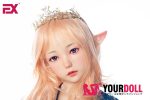 EXDOLL  玥 144cm EVO  Cカップ Fut-Makeup Utopia シリーズ シリコンドール - 画像 (8)