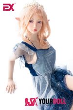 EXDOLL  玥 144cm EVO  Cカップ Fut-Makeup Utopia シリーズ シリコンドール - 画像 (4)