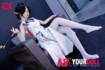 EXDOLL  玥 144cm EVO  Cカップ チャイナドレス Fut-Makeup Utopiaシリーズ シリコンドール - 画像 (5)