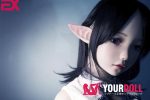 EXDOLL  玥 144cm EVO  Cカップ チャイナドレス Fut-Makeup Utopiaシリーズ シリコンドール - 画像 (3)